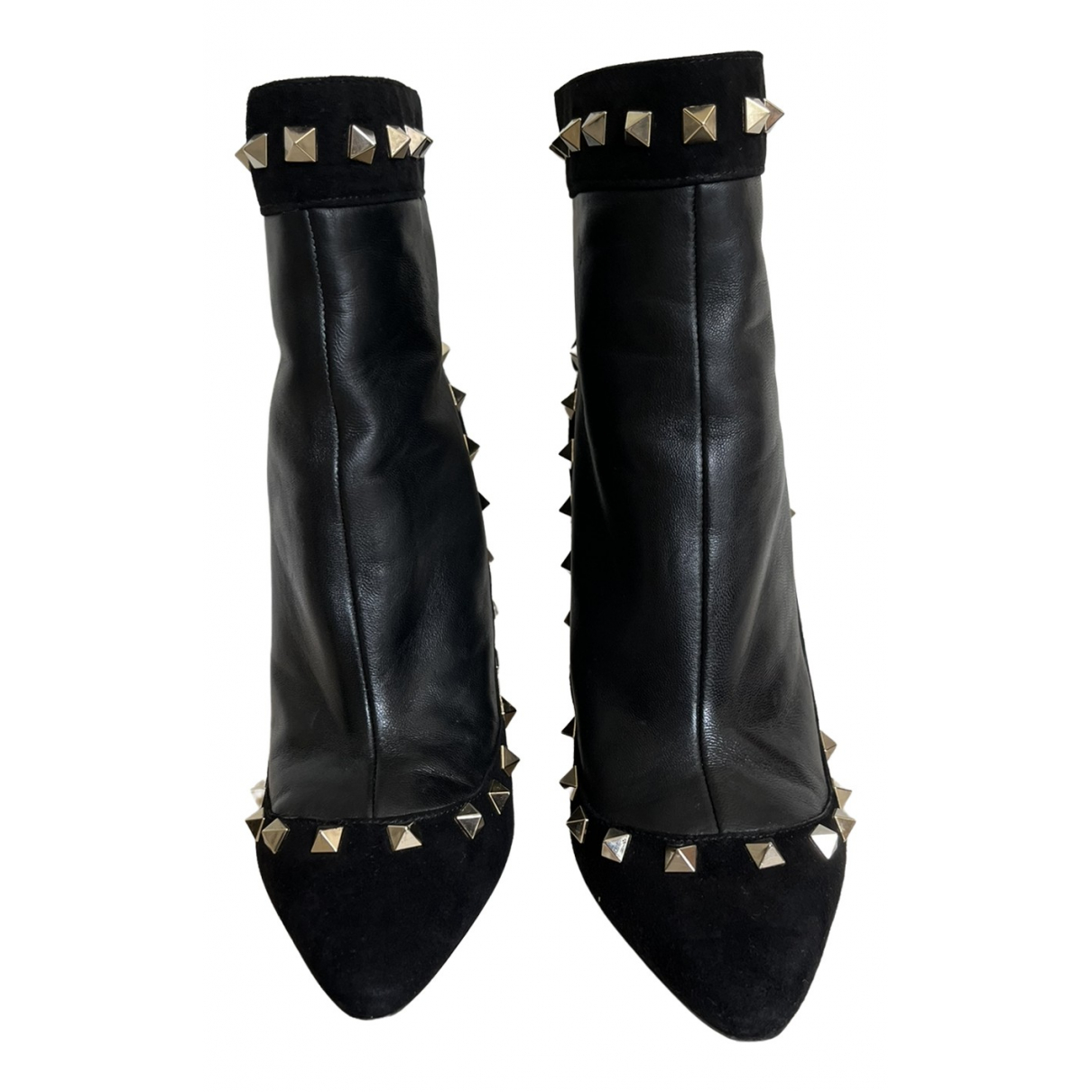Rockstud leather ankle boots Valentino 